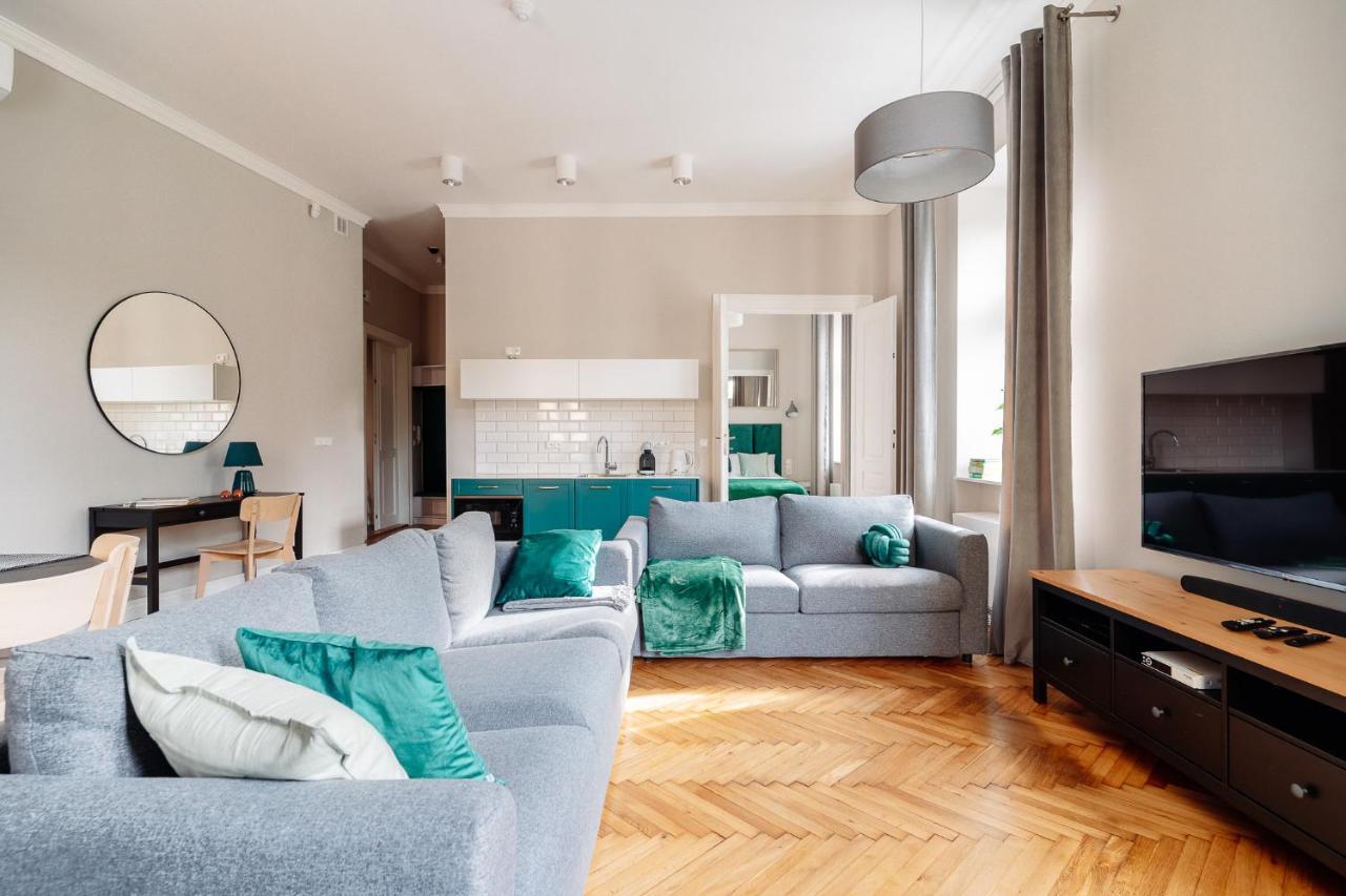 Kochanowskiego Family Apartments Krakow Bagian luar foto