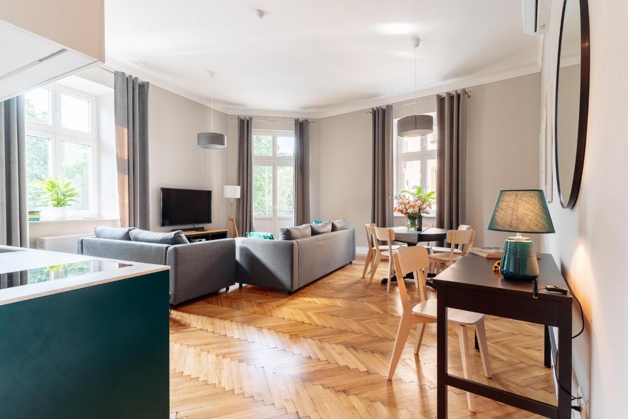 Kochanowskiego Family Apartments Krakow Bagian luar foto
